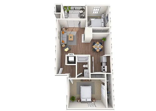 Floor plan Birchwood