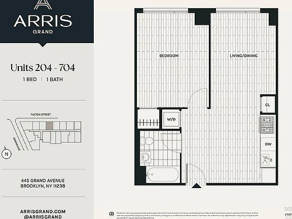 2nd image of 445 Grand Ave #614