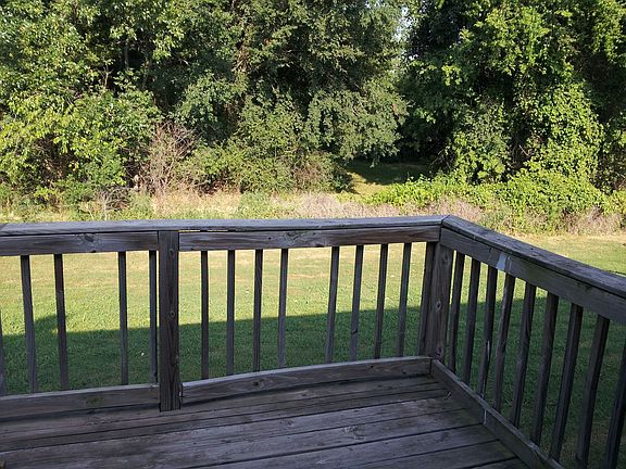 view from deck