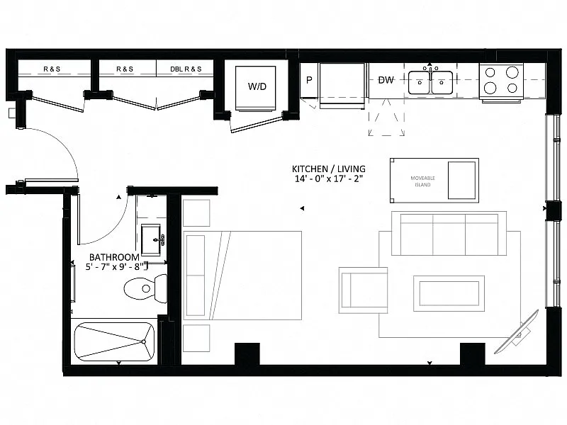 Floor plan S3
