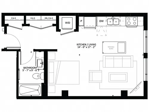 Floor plan S3