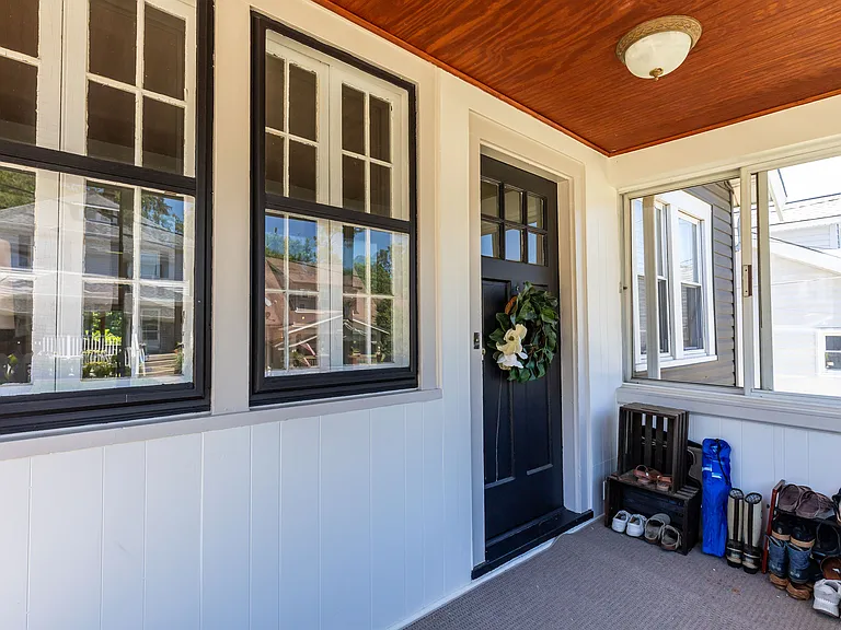 Covered Porch