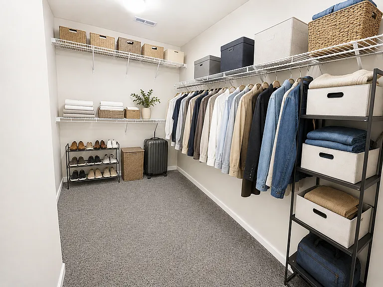 Master Closet