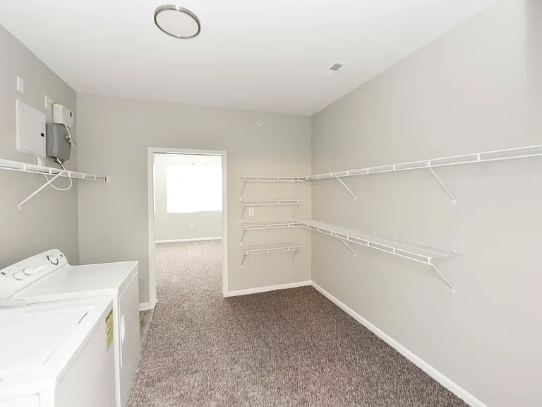 Generous Closet Space