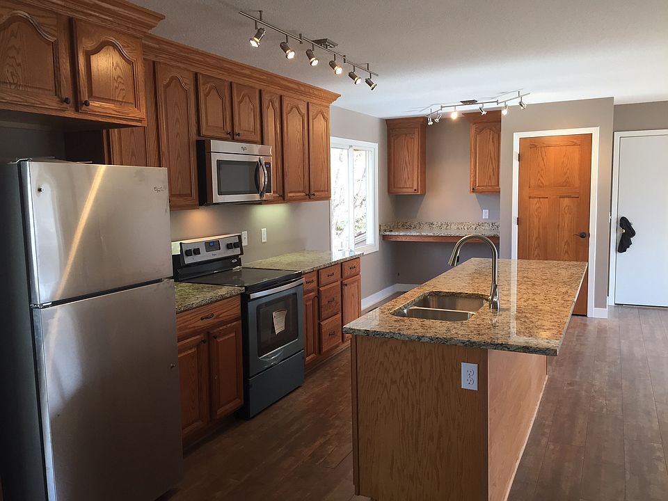 Kitchen open to Living Room