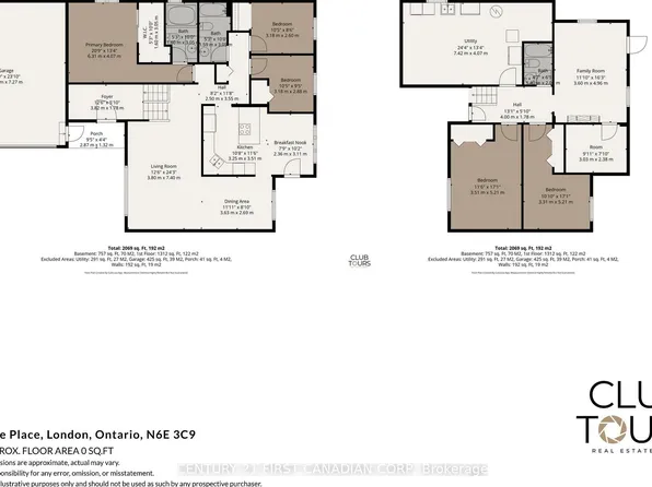 87 Grieve Pl, London, ON N6E 3C9