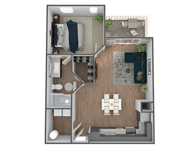 Floor plan Valencia