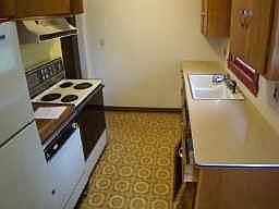 Kitchen with appliances