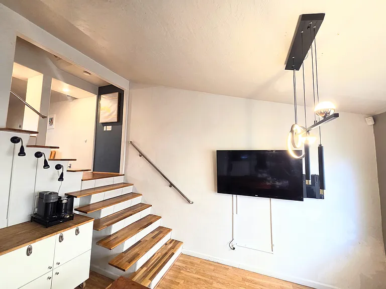 Stairs to the Kitchen