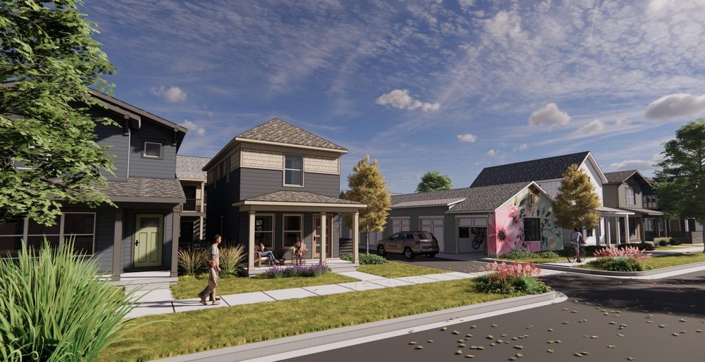 Clover Plan, Bloom Cottages