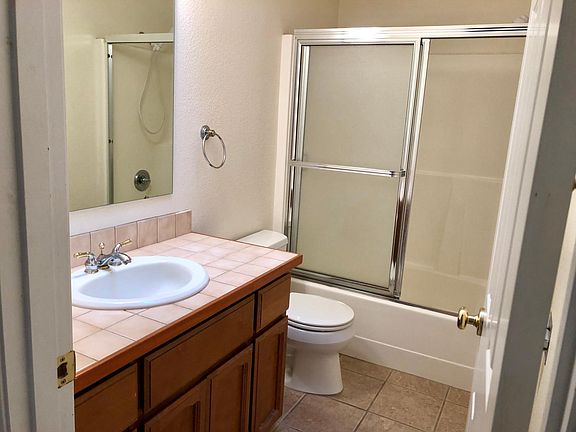 Hallway bathroom