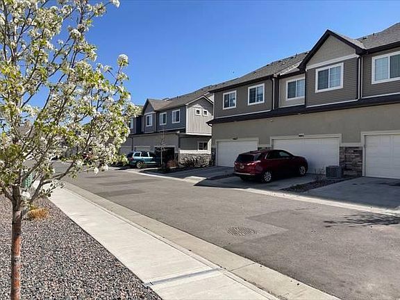 Garage - back of house