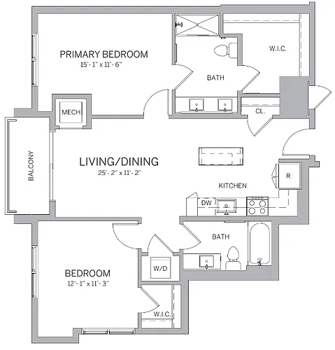 Floor plan B09W