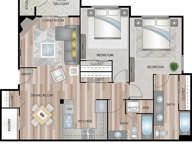 1100 Square Feet 1100 Square Feet