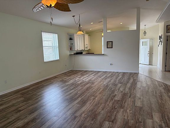 toward front door