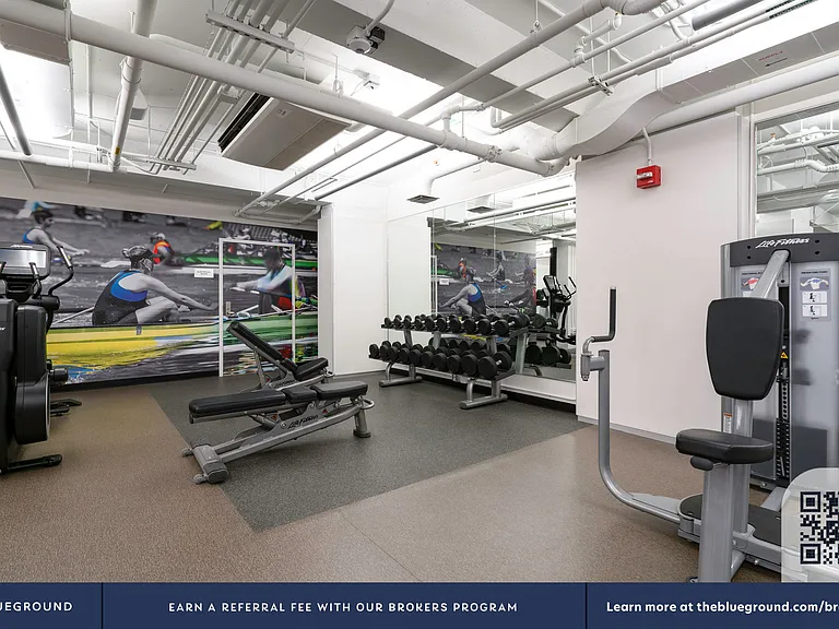 Building's Fitness Center
