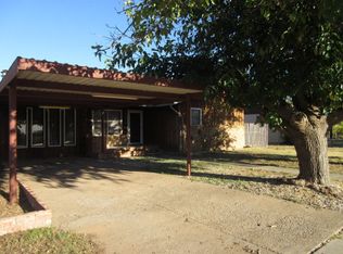 1912 Chestnut St, Colorado City, TX 79512