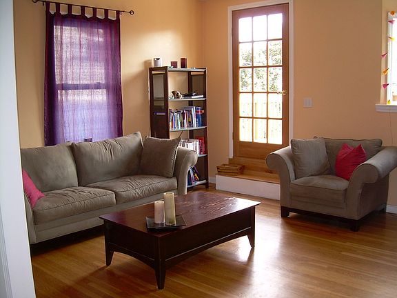 Spacious Living Room