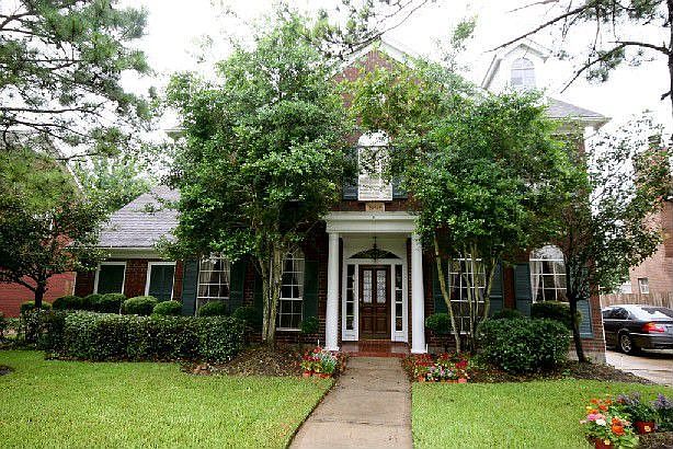 Front view of Home