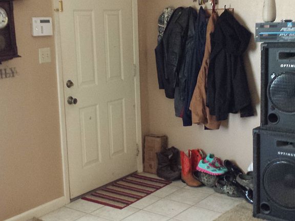 Front door entrance
