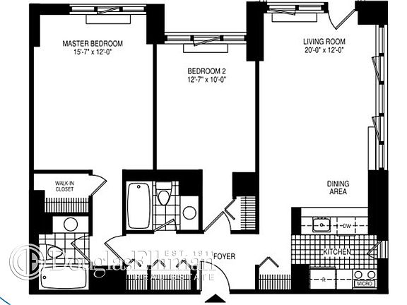 4th image of 235 W 56th St APT 12D