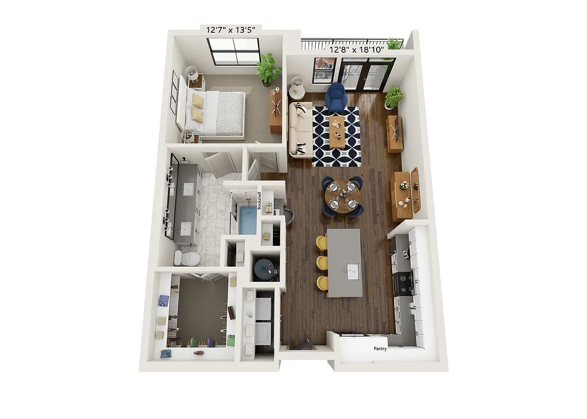 Floor plan A5