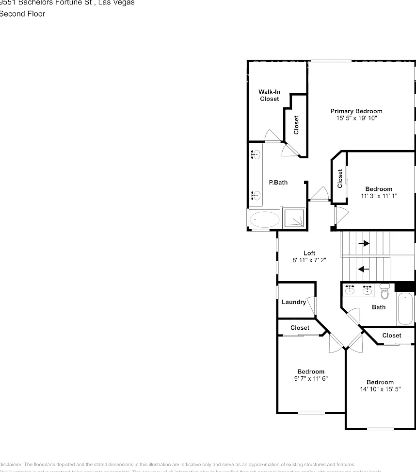 9551 Bachelors Fortune St Las Vegas, NV 89178 — Photo 3