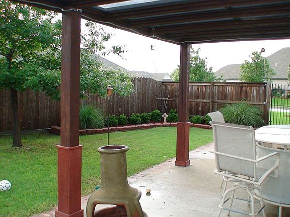 Back Patio