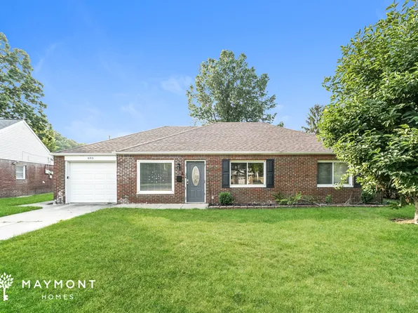 693 Birch Ave, Euclid, OH 44132