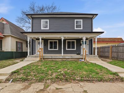 126-128 N Colorado Ave, Indianapolis, IN, 46201