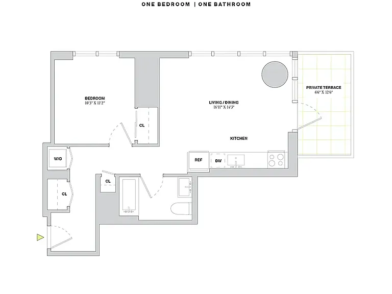 42-06 Orchard St #14P — Photo 41