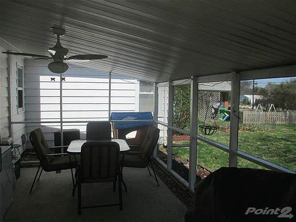 Screened porch