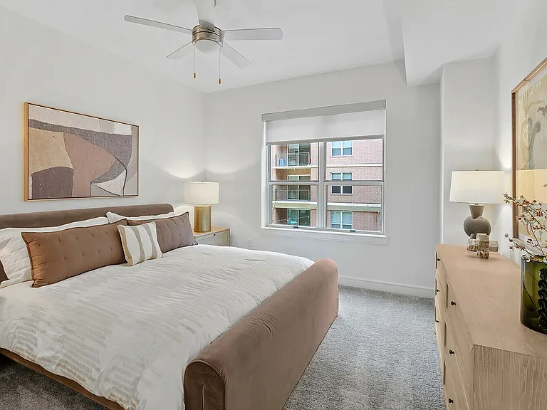Spacious Bedroom