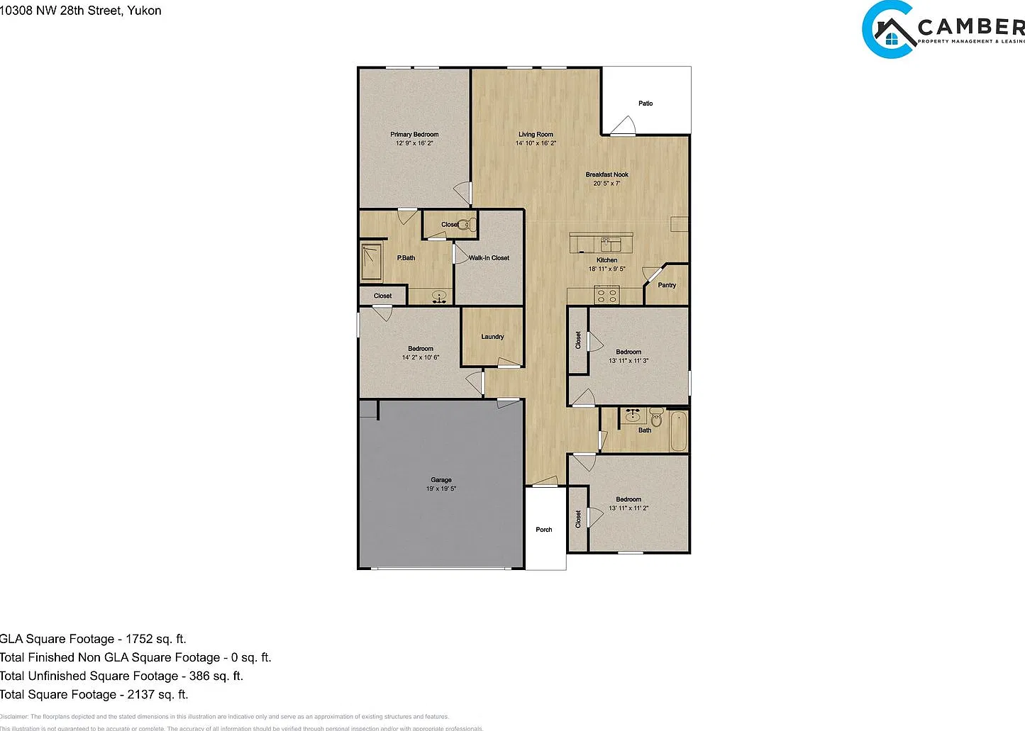 Very Nice 4 Bedroom 2 Bath Home in Yukon Schools — Photo 2