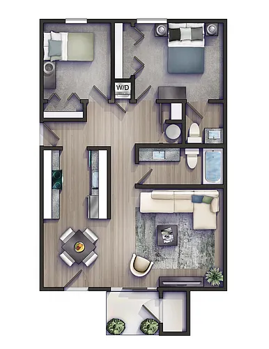 Floor plan B2