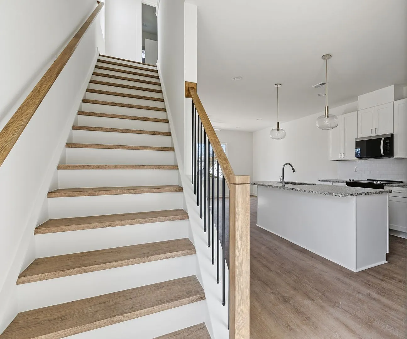 New Construction 3BD, 3.5BA Raleigh Townhome with Modern Features and Easy Access to Highways and... — Photo 2