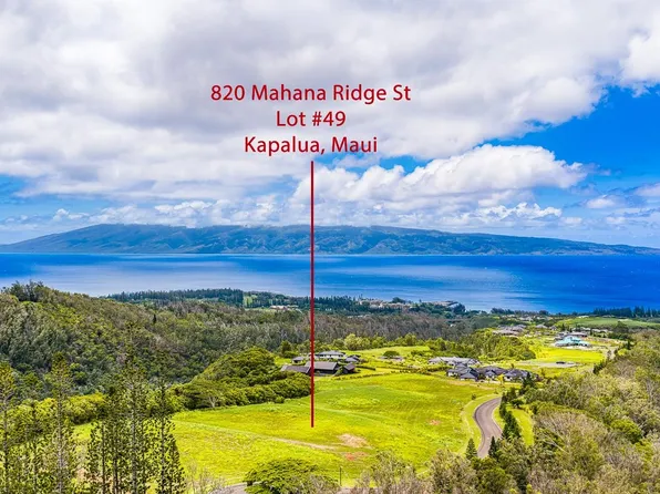 820 Mahana Ridge St Unit 49, Lahaina, HI 96761