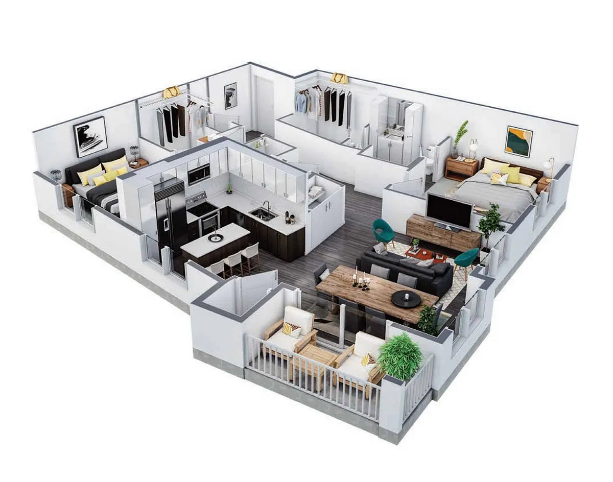 Floor plan Oakleigh