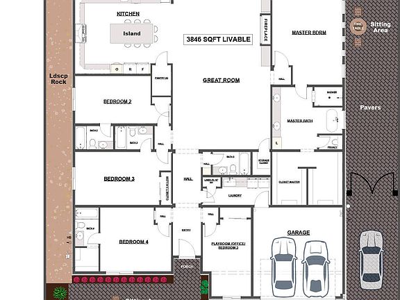 3rd image of 4124 E INDIANOLA Avenue