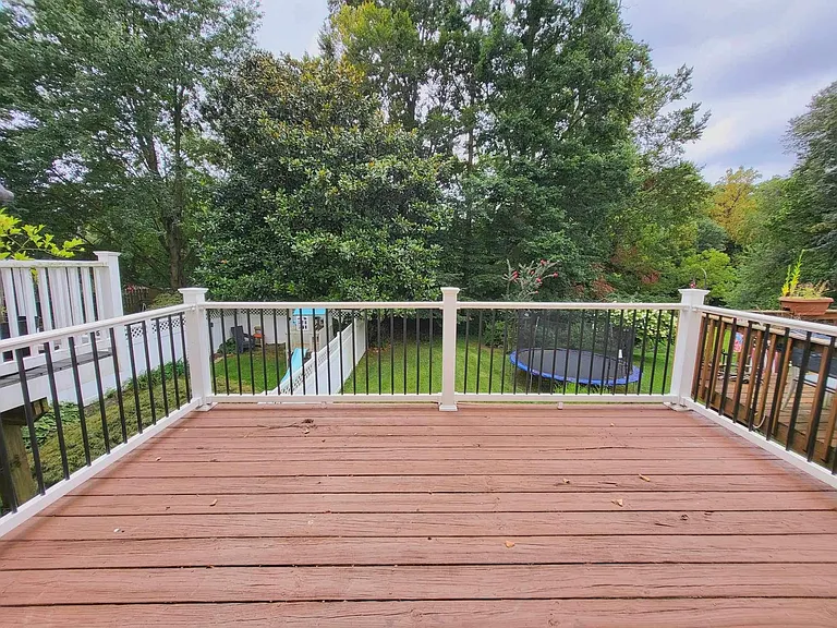 First Floor Deck