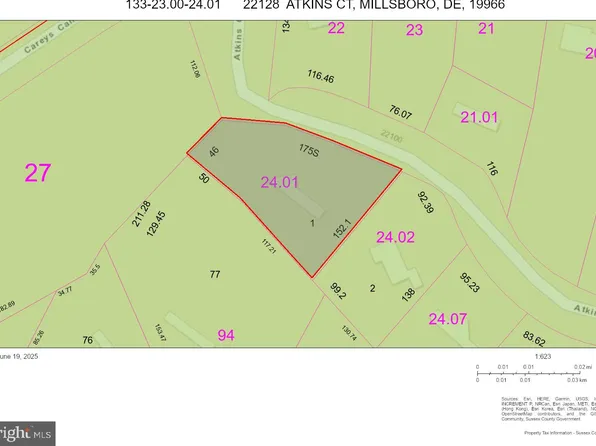 22128 Atkins Ct, Millsboro, DE 19966