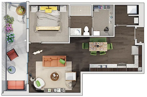 Floor plan A4
