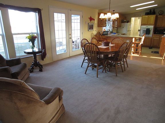 Dining Room, Kitchen