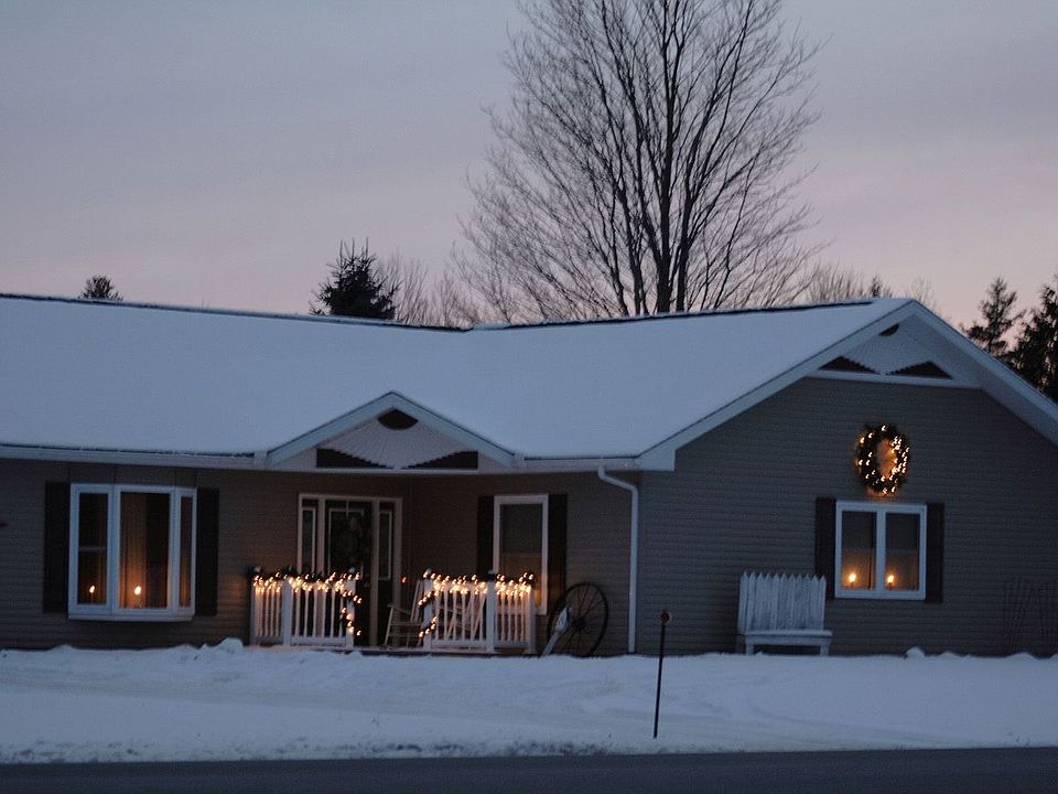 Home view from road