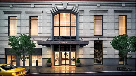 Rented by New York Residence