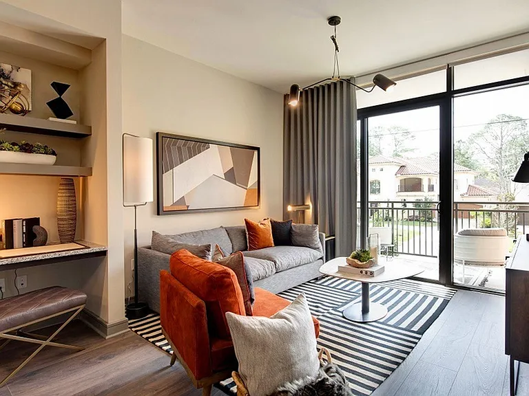 Comfortable living with space to unwind.