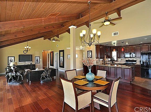Open floorplan