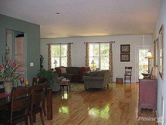 Gleaming hardwoods throughout the main living areas!