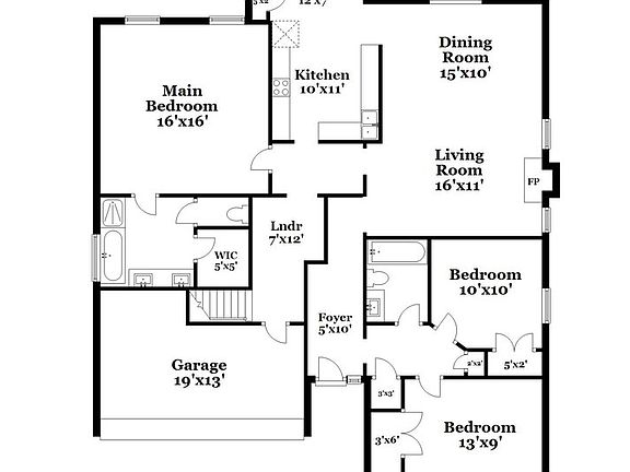2nd image of 2167 Mulberry Ln