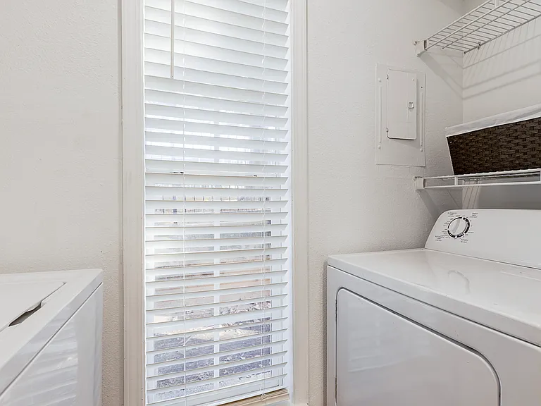 In-Home Washer and Dryer